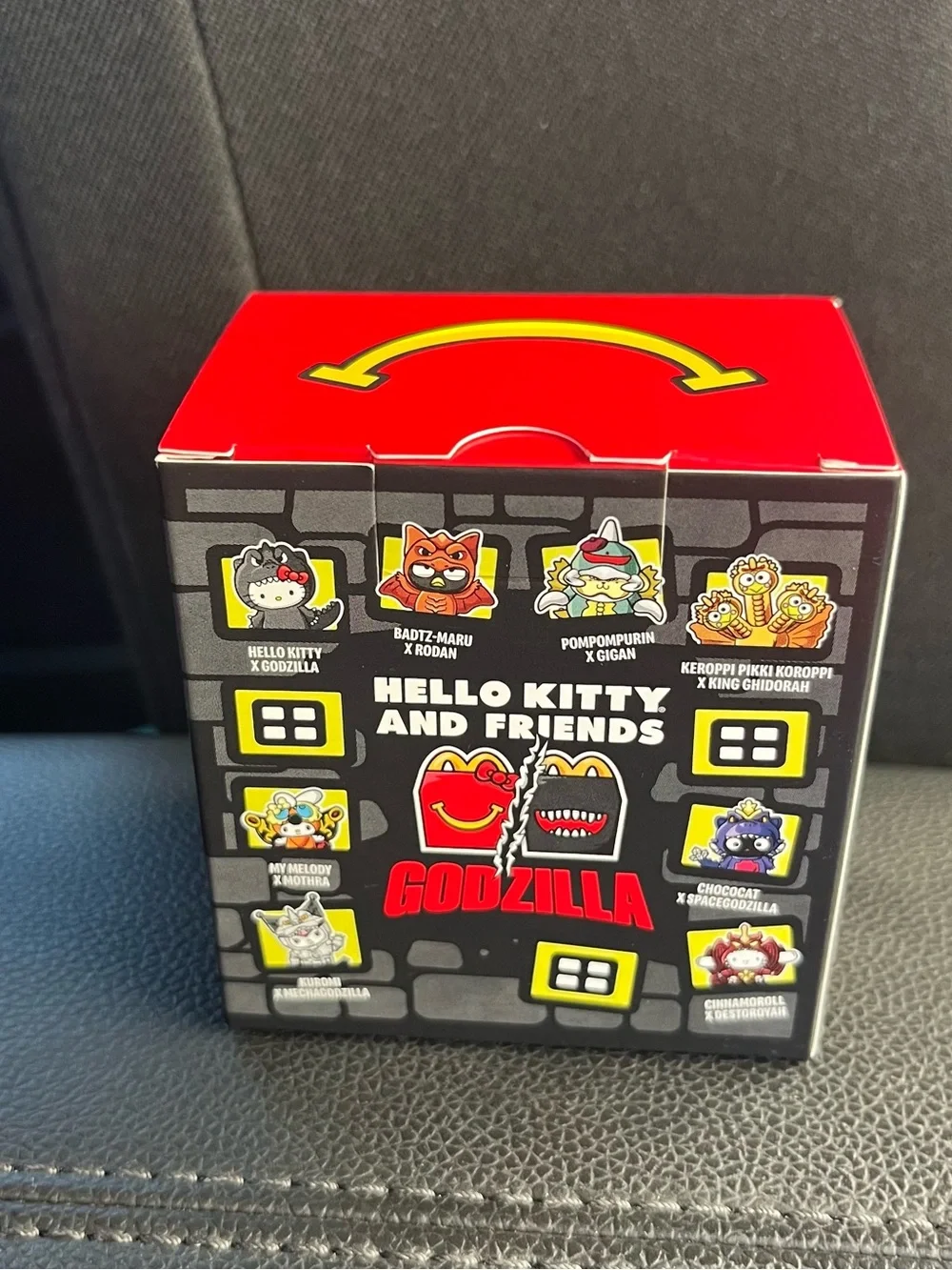 Hello Kitty X Godzilla 2026 Keroppi King Ghidorah Happy Meal Toy #2 McDonald’s